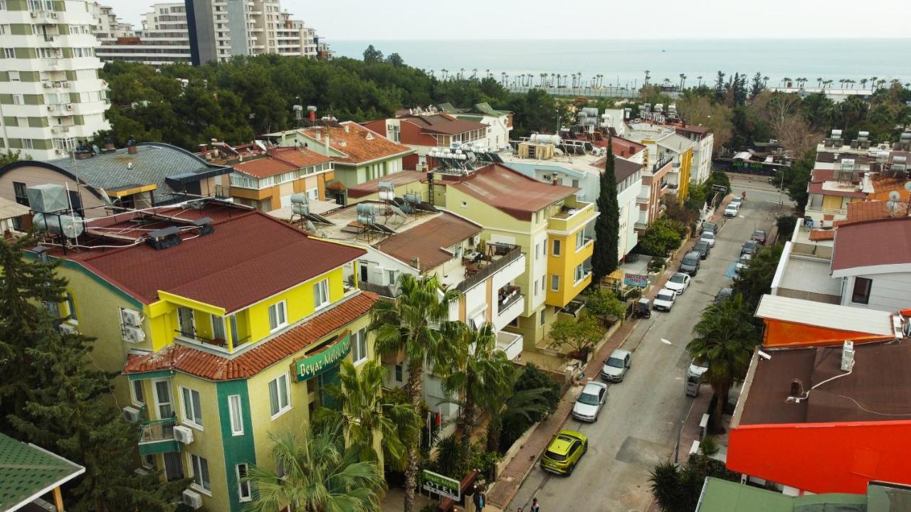 Beyaz Melek Apart Hotel Antalya Eksteriør bilde