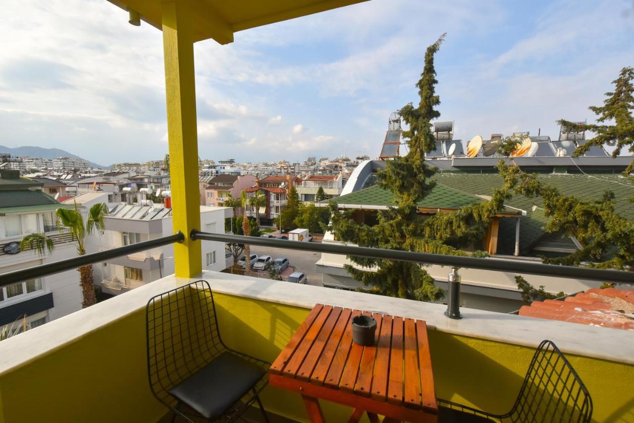 Beyaz Melek Apart Hotel Antalya Eksteriør bilde