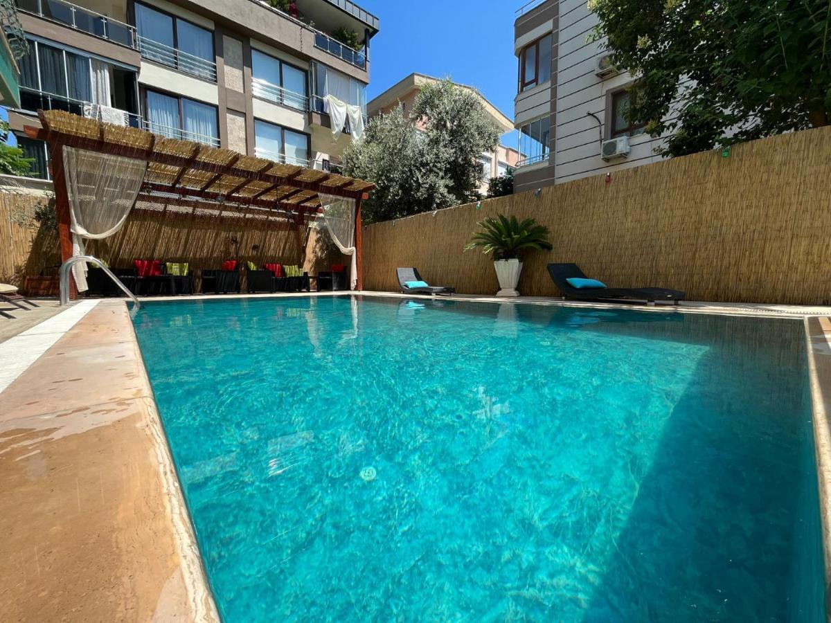 Beyaz Melek Apart Hotel Antalya Eksteriør bilde