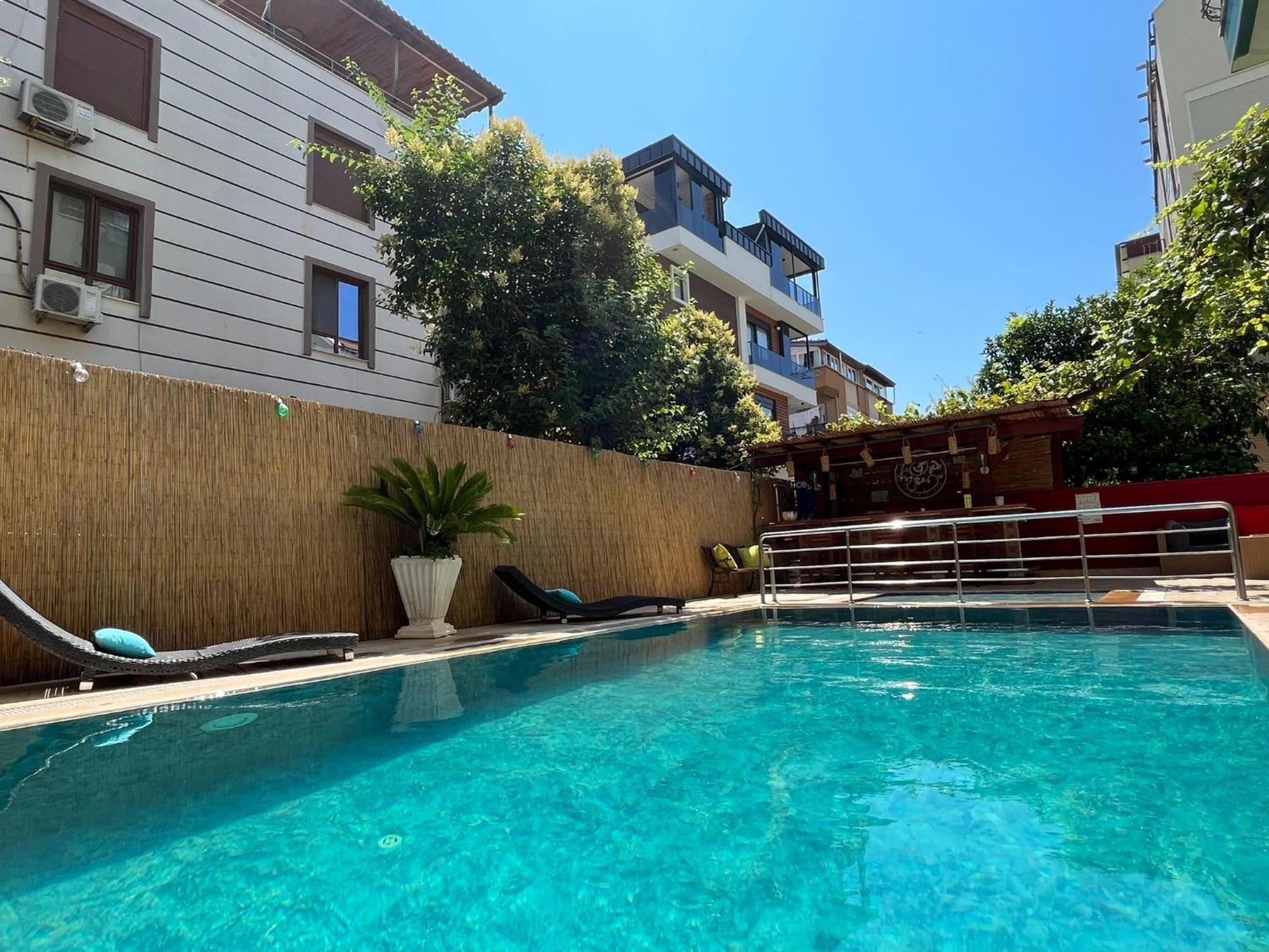 Beyaz Melek Apart Hotel Antalya Eksteriør bilde