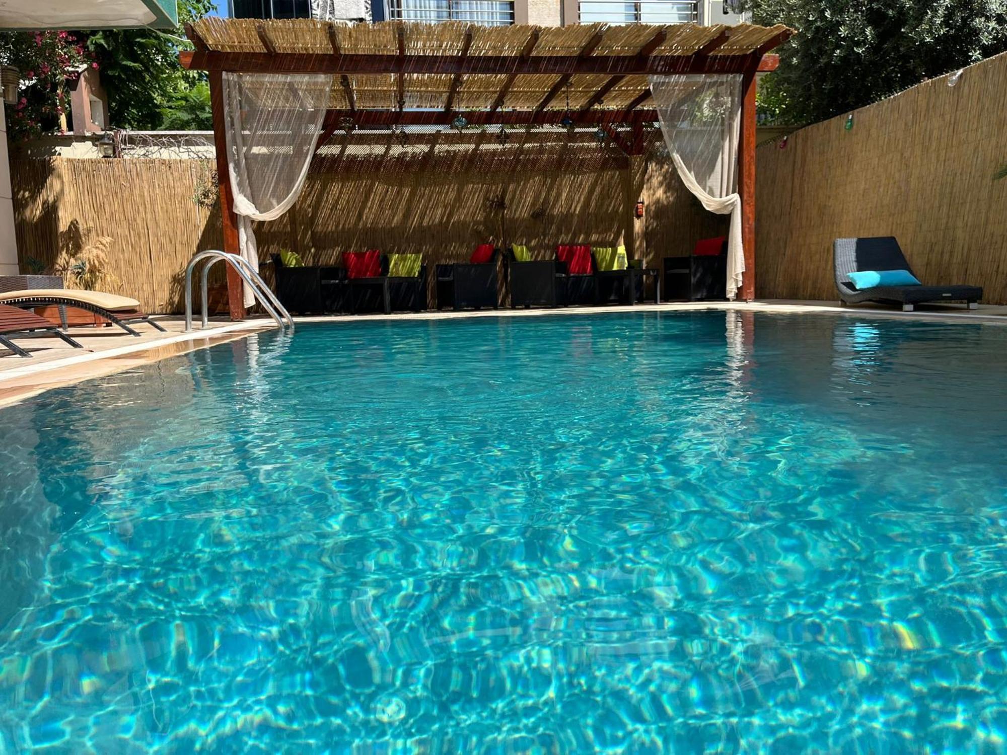 Beyaz Melek Apart Hotel Antalya Eksteriør bilde