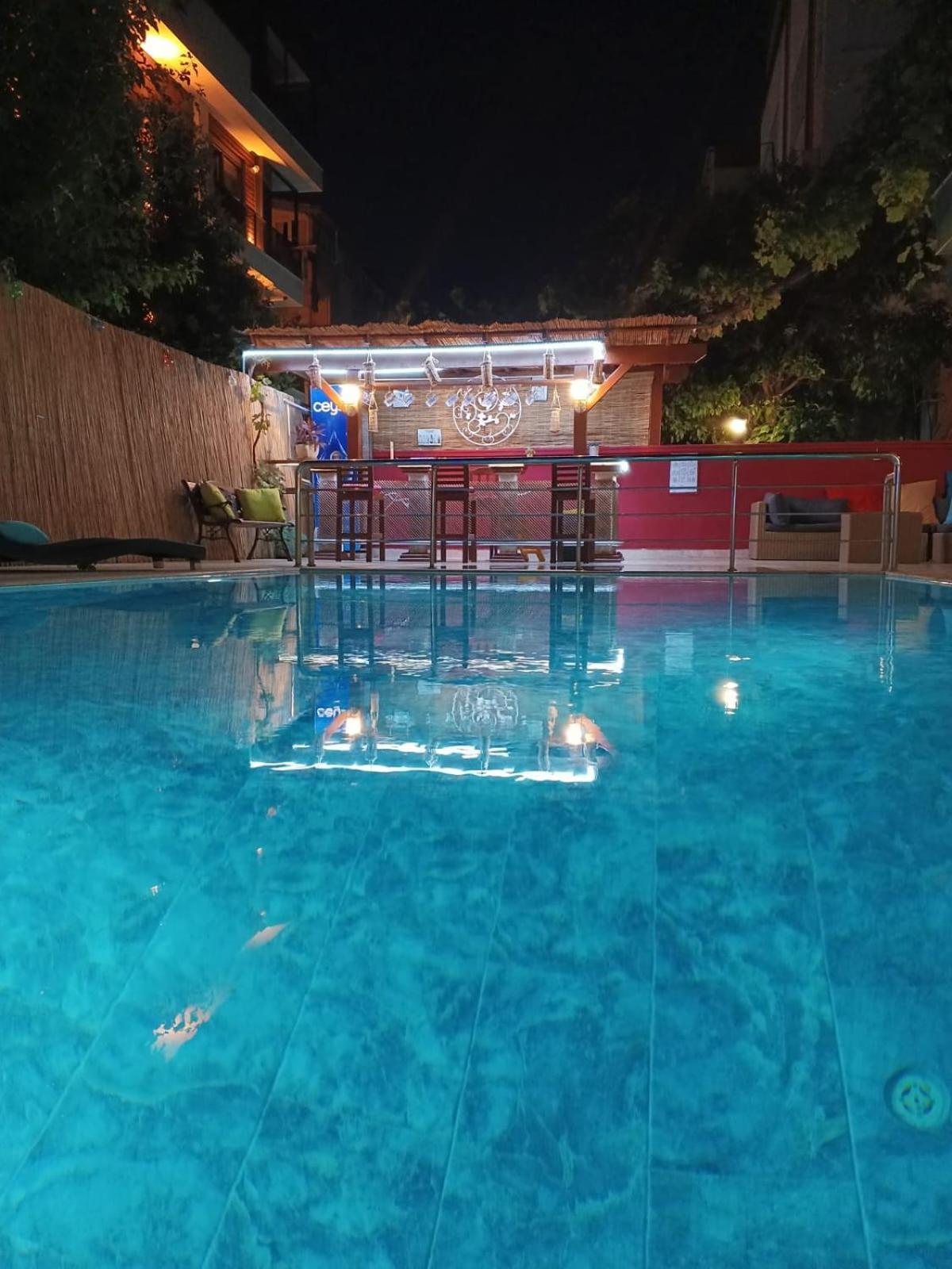 Beyaz Melek Apart Hotel Antalya Eksteriør bilde