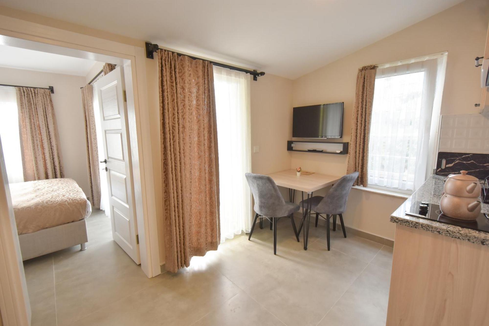 Beyaz Melek Apart Hotel Antalya Eksteriør bilde